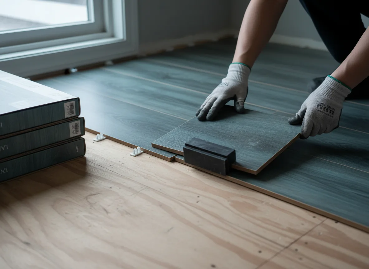 Luxury Vinyl Plank Installation company in Mchenry, IL